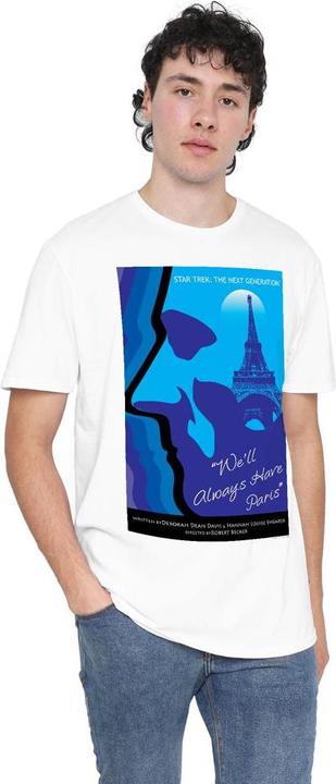 Image du produit - T-shirt THE NEXT GENERATION SEASON EPISODE - Homme (5XL)