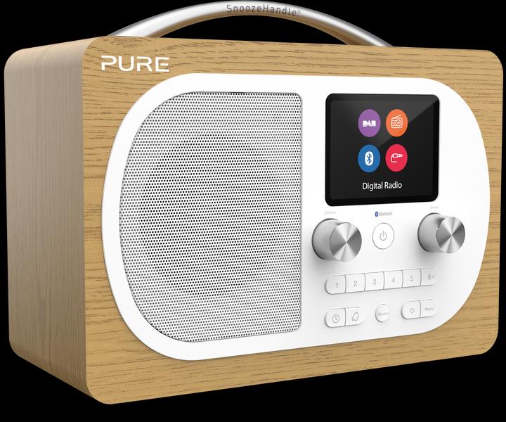 Actual product image Pure Evoke H4 (DAB+, FM, Bluetooth)