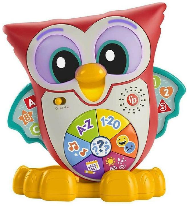 Produktbild Mattel Fisher Price Owl The Wise With Sounds for 1.5+ years HJN63