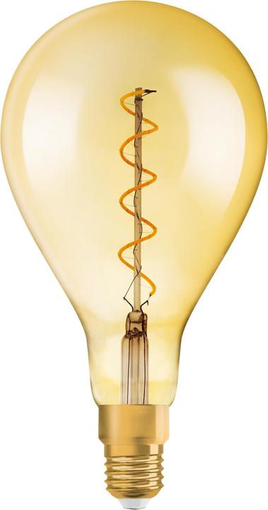 Produktbild Osram Vintage 1906 Led Big Special Shapes (E27, 5 W, 300 lm, 4 x, G)