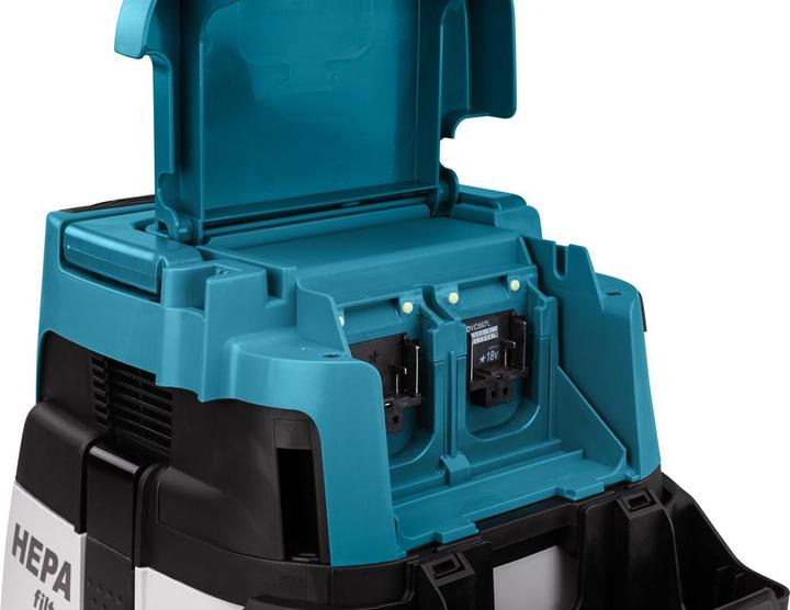 Actual product image Makita VACUUM CLEANER 2x18V 8L LXT AWS (Dry vacuum cleaner)