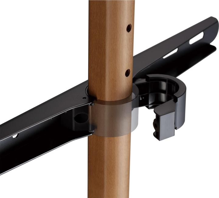 Actual product image InLine Woodstand TV-Standfuss (Universal, 65", 40 kg)