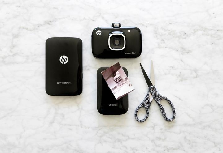 Actual product image HP Sprocket pocket printer (Thermal printing, Colour)