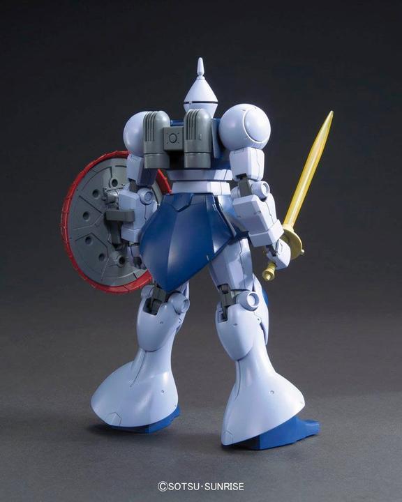 Immagine prodotto Bandai GUNDAM - HGUC YMS-15 Gyan 1/144 - Kit di Modellismo