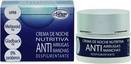 Immagine prodotto Nurana Cosmetics Crema Noche Antimanchas Nutrit. 50 ml (50 ml, Crema notte)