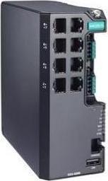 Immagine prodotto Moxa EDS-4008-HV - Switch Ethernet gestito con 8 porte 10100BaseT(X), alimentazione singola 110220 V (8 porte)