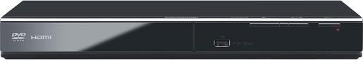 Actual product image Panasonic DVD-S700EP-K (DVD players)