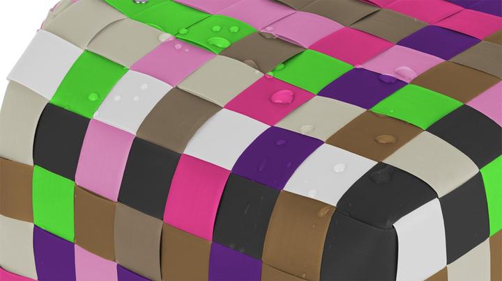 Produktbild Normani Einkaufskorb Einkaustasche aus Kunststoff