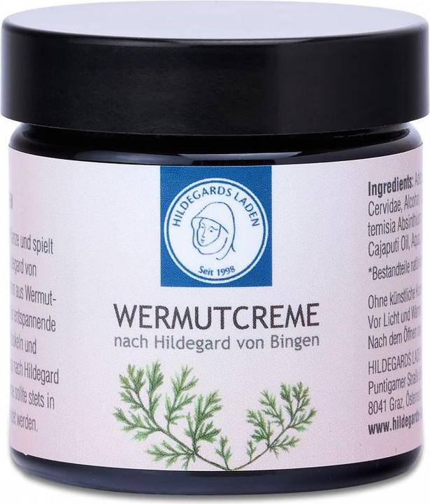 Produktbild Hildegards Laden Wermutcreme Creme (Körpercreme, 50 ml)