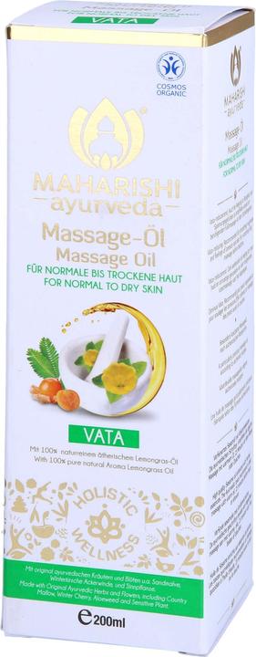 Image du produit Maharishi Ayurveda Huile de massage Vata (200 ml)