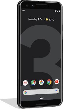 Immagine prodotto Google Pixel 3 (64 GB, Just Black, 5.50", SIM singola, 12.20 Mpx, 4G)