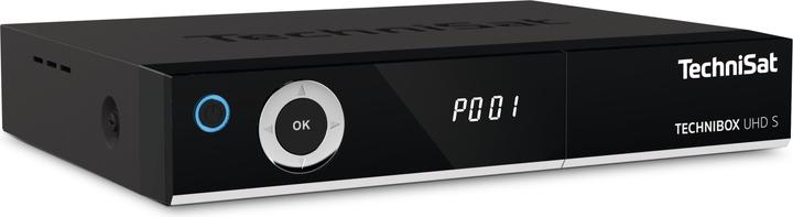 Productafbeelding TechniSat Technibox UHD S international UHD Sat-Receiver mit TwinTuner (Dubbele DVB-S2, CI+ slot)