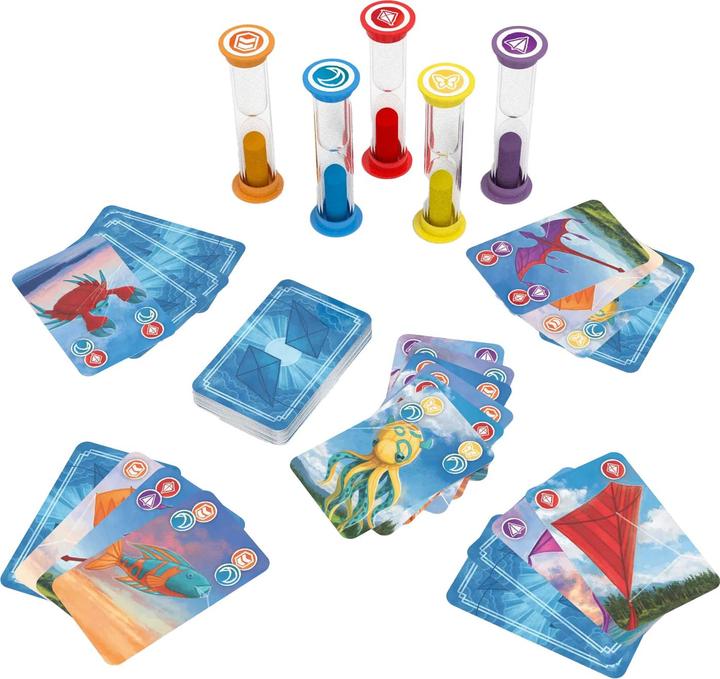 Immagine prodotto Asmodée Gioco di carte del drago