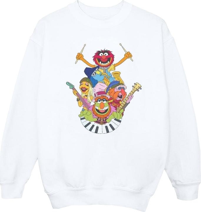 Disney The Muppets Dr Teeth And The Electric Mayhem Sweatshirt