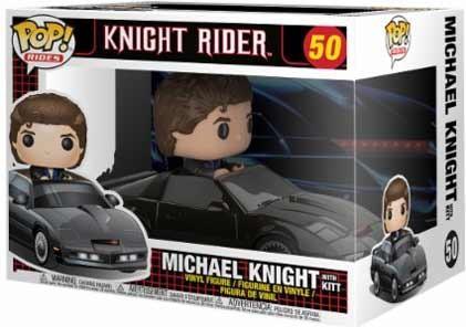 Immagine prodotto Funko POP! Rides - Knight Rider: KITT & Michael Knight