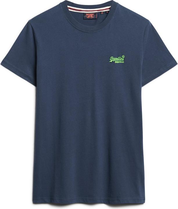 Lauren Navy, fluro lime