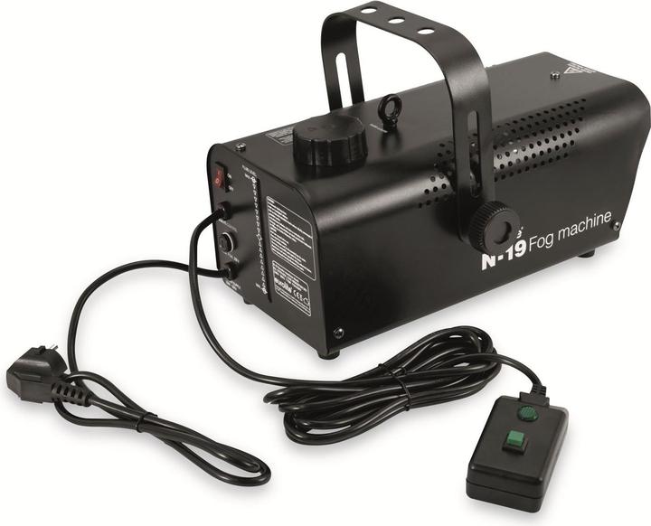 Immagine prodotto Eurolite N-19 Macchina della nebbia nera