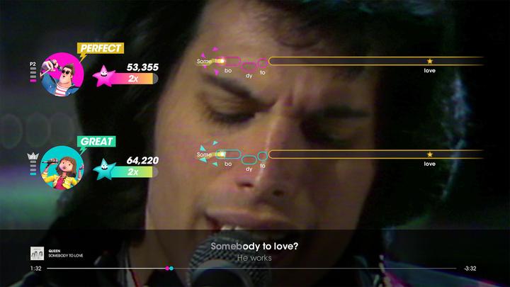 Produktbild Ravenscourt Let's Sing: Queen (2 Mics Bundle) (PS4)