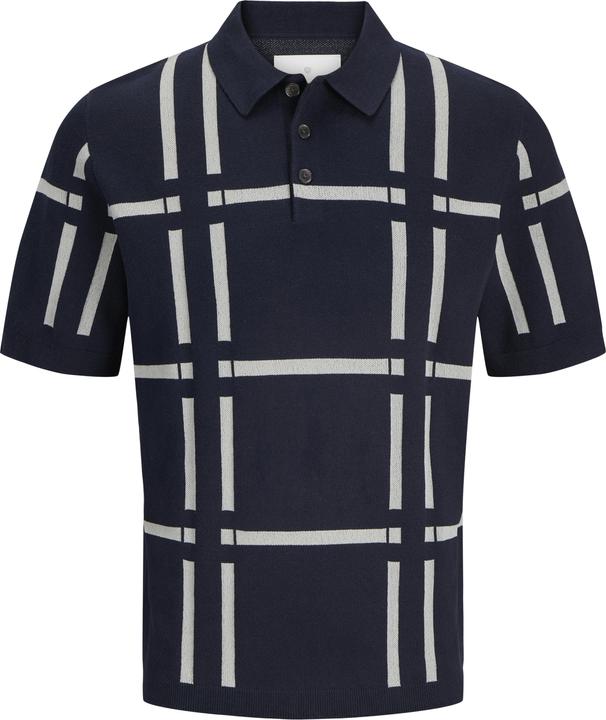 Jack & Jones Jprcccarl Polo Ss Knit Styd
