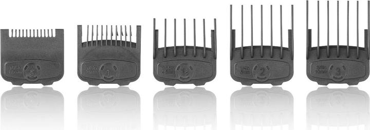 Actual product image XanitaliaPro Set with magnetic comb attachments for clippers