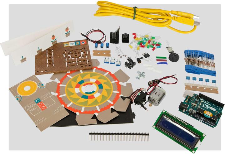 Actual product image Arduino Starter Kit Italian