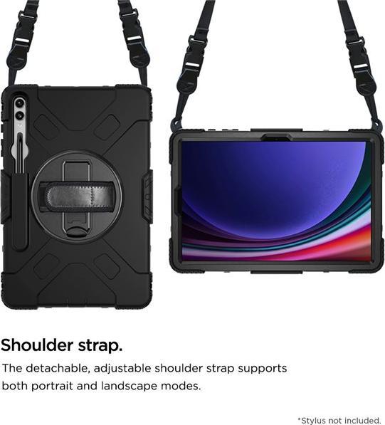Produktbild Eiger Peak 500 Case (Galaxy Tab S9+, Galaxy Tab S9 FE+, Galaxy Tab S10+)