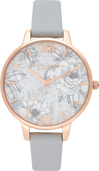 Produktbild Olivia Burton Armbanduhr mit Lederband (Analoguhr, 34 mm)