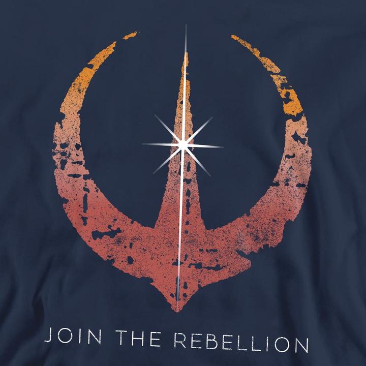 Actual product image Star Wars Unisex Adult Join The Rebellion Sweatshirt (XXL)