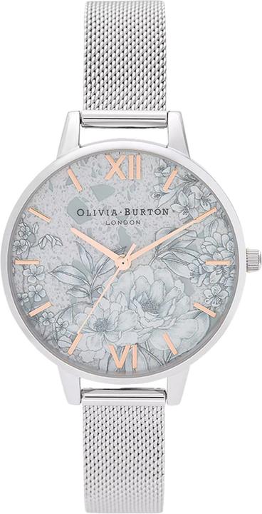 Image du produit Olivia Burton Montre à bracelet en acier affiné (Montre analogique, 34 mm)