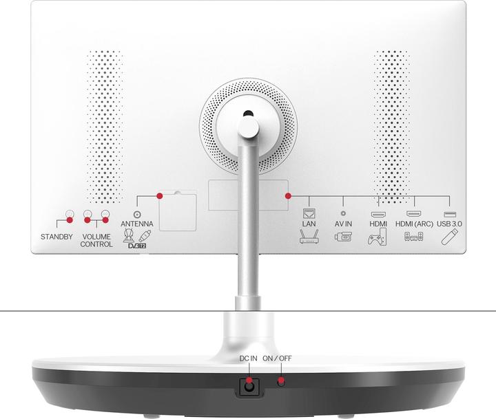 Actual product image Thomson 32HA4M44 Smart TV 32 Pollici HD (32", HD 768p)