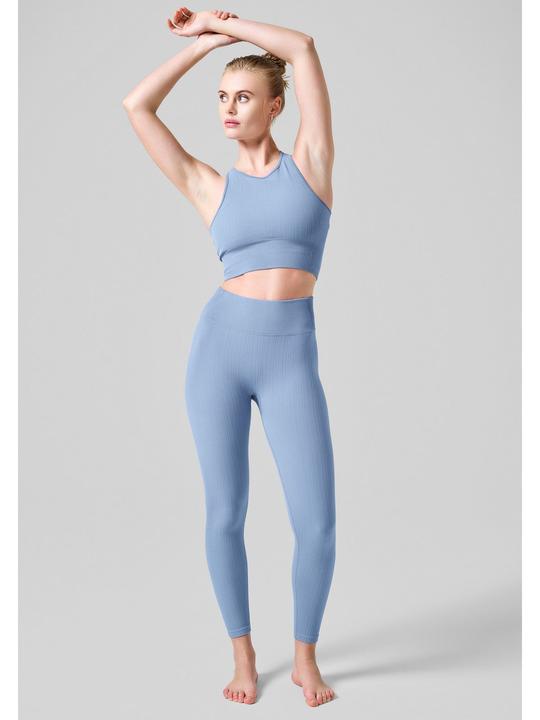 Actual product image CASALL Nahtlose Leggings mit hoher Taille und Rippenmuster (M)