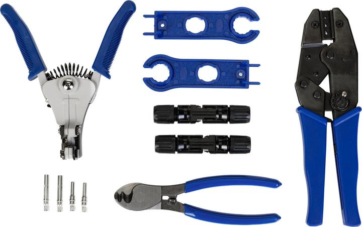 Image du produit Furber.power Jeu d'outils (Matériel de montage du système solaire)