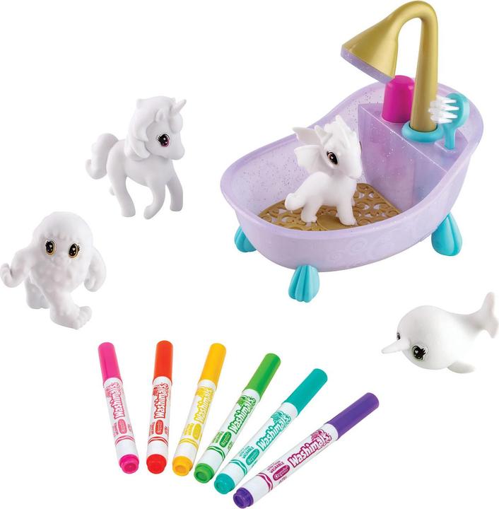 Produktbild Crayola Washimals Fabeltiere Set