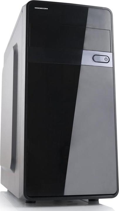 Actual product image Modecom MINI TREND AIR - Mini Tower - PC - Black - ITX,Mini-ATX - 1x 80 mm - 80,120 mm (Mini-ATX)