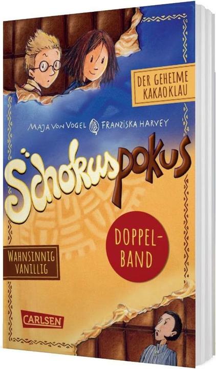 Actual product image Schokuspokus: Doppelband. Enthält die Bände: Der geheime Kakaoklau (Band 1), Wahnsinnig vanillig (German, Maya of Bird, Franziska Harvey, 2022)