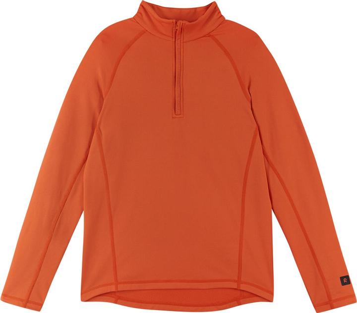 Actual product image Reima Kids shirt Ladulle Red (104)