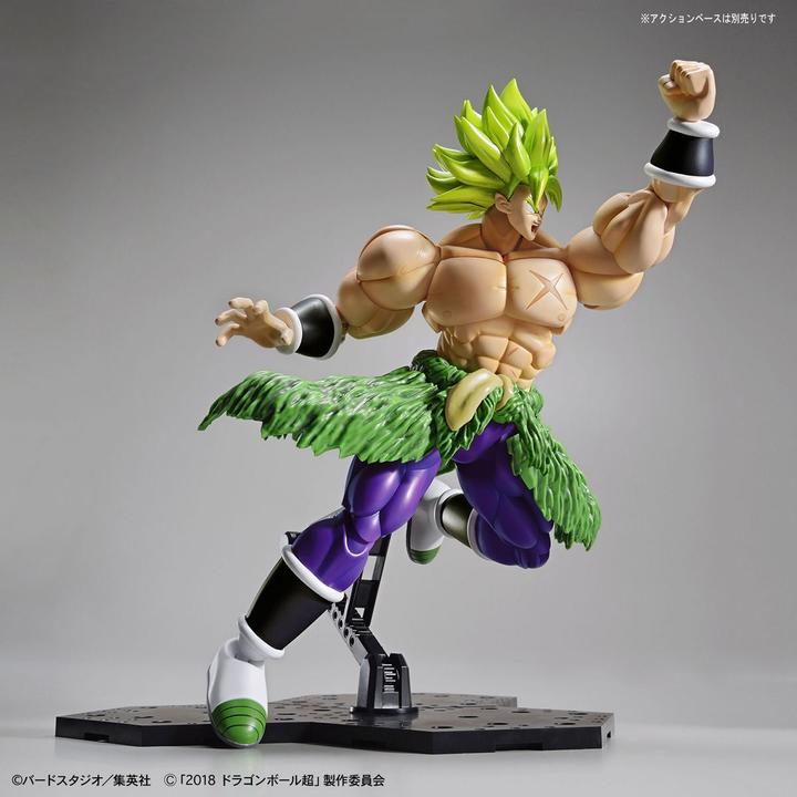 Immagine prodotto Banpresto Model Kit Dragon Ball Funkoe Rise Super Saiyan Broly Fullpow