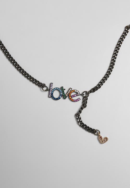 Image du produit Urban Classics Collier d'amour - 16339 (100% coton)