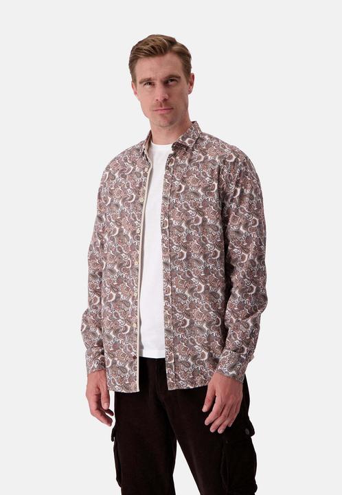 Produktbild Colours & Sons Langarmhemd Shirt Printed (S)