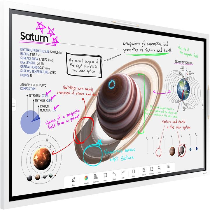 Actual product image Samsung Flip 4 Pro WM55B (3840 x 2160 Pixels, 55")