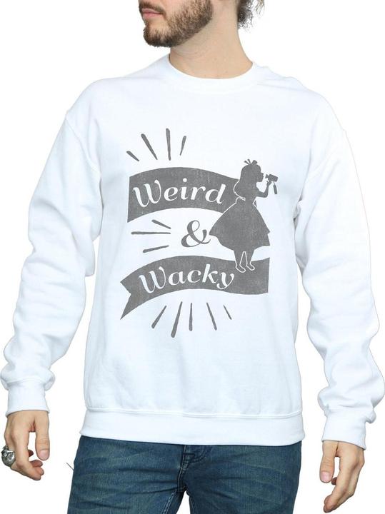 Produktbild Disney Alice In Wonderland Weird And Wacky Sweatshirt (3XL)