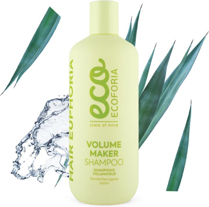 Actual product image Ecoforia Shampoo for Adults Unisex (400 ml)