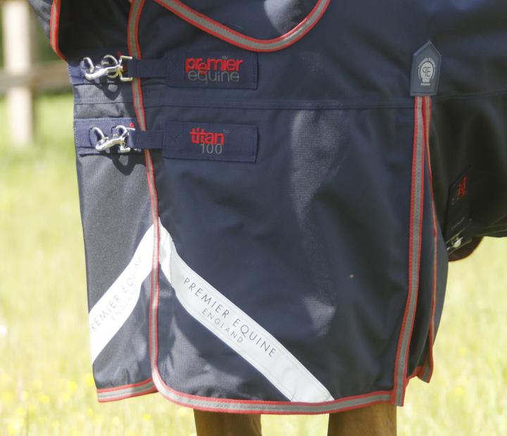 Produktbild Premier Equine Winteroutdoor- Regendecke Titan Original 100 g (191 cm)
