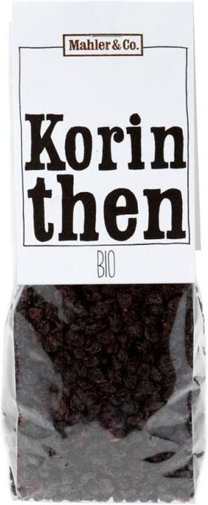 Actual product image Mahler & Co. Korinthen (200 g)