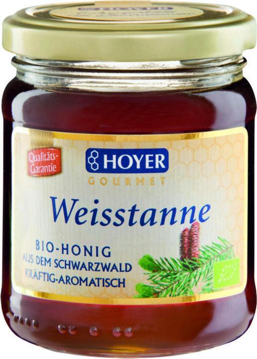 Immagine prodotto Hoyer Miele di abete bianco (Foresta Nera) (250 g)