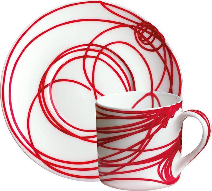 Image du produit Taitù Fil Rouge Nodi Tasse à expresso (100 ml, 1 x)
