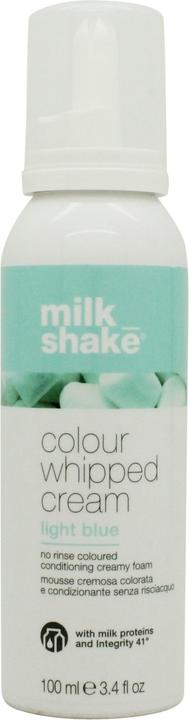 Milk_Shake colour whipped cream - light blue (Light Blue)