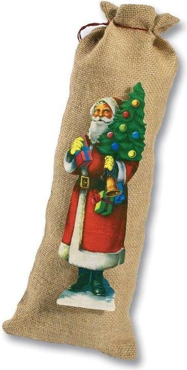 Folia Jutesack Nikolaus (Geschenktüte)