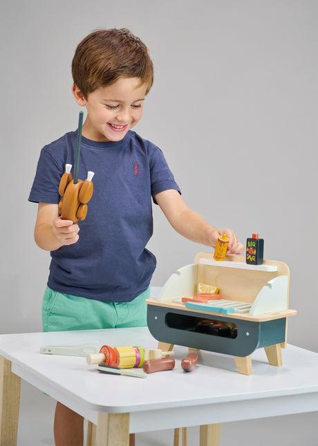 Image du produit Tender Leaf Toys Kit de jeu barbecue en bois