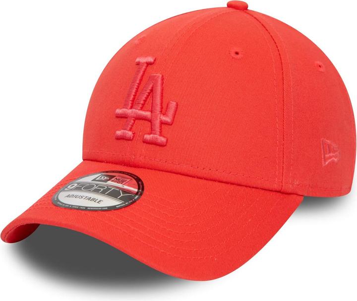 Produktbild New Era 9Forty Strapback Cap - Los Angeles Dodgers Lava Red